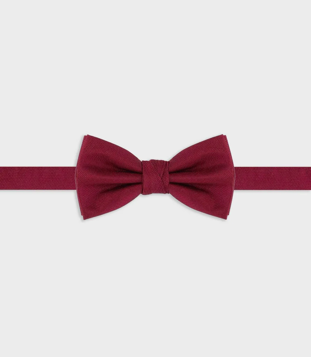 Noeud papillon bordeaux MARTINE
