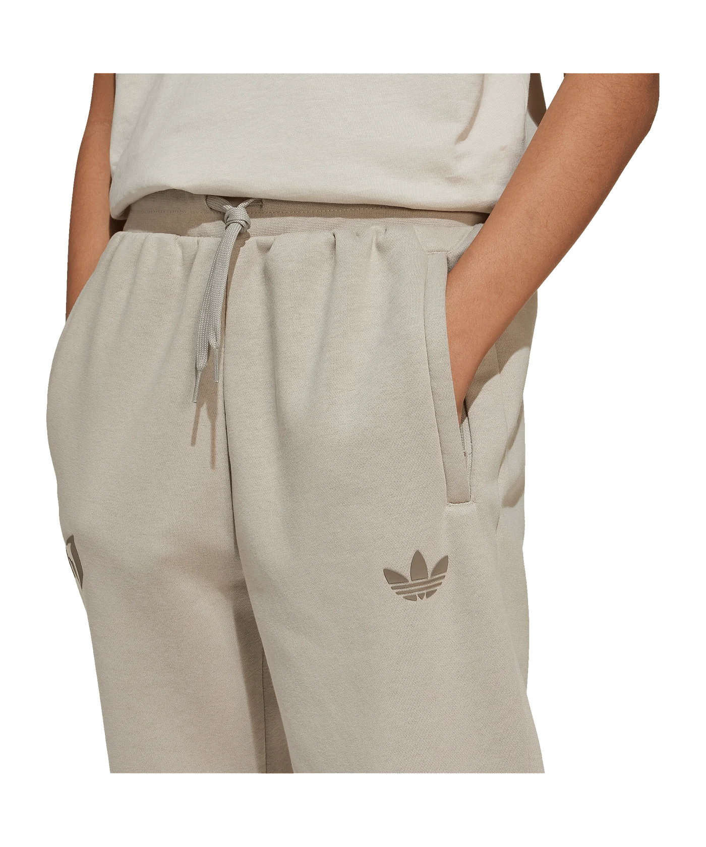 adidas Messi Jogginghose Kids Braun