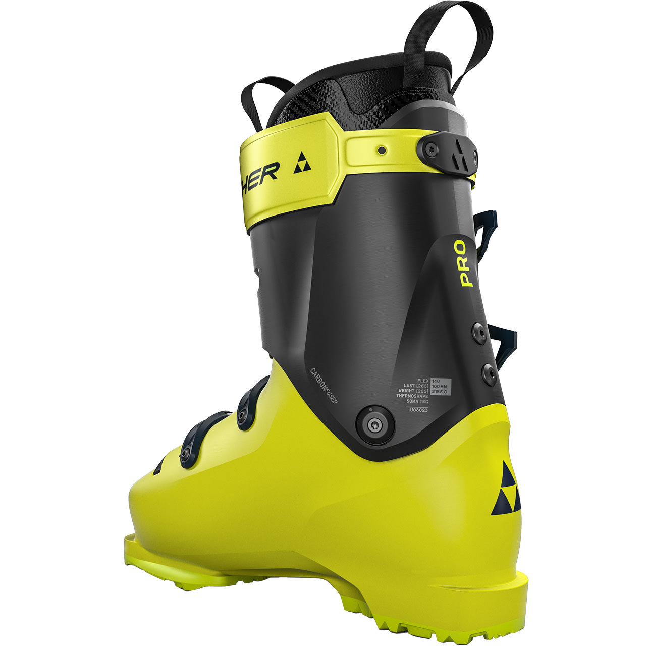 Fischer RC4 140 PRO MV BOA ZipFit CFC GW yellow/carbon | Fischer Alpinskischuhe | Fischer | F | MARKEN | XSPO
