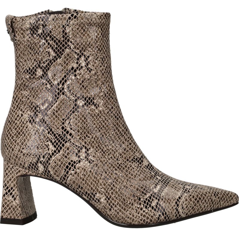 Tamaris Enkellaarsjes Beige Dames