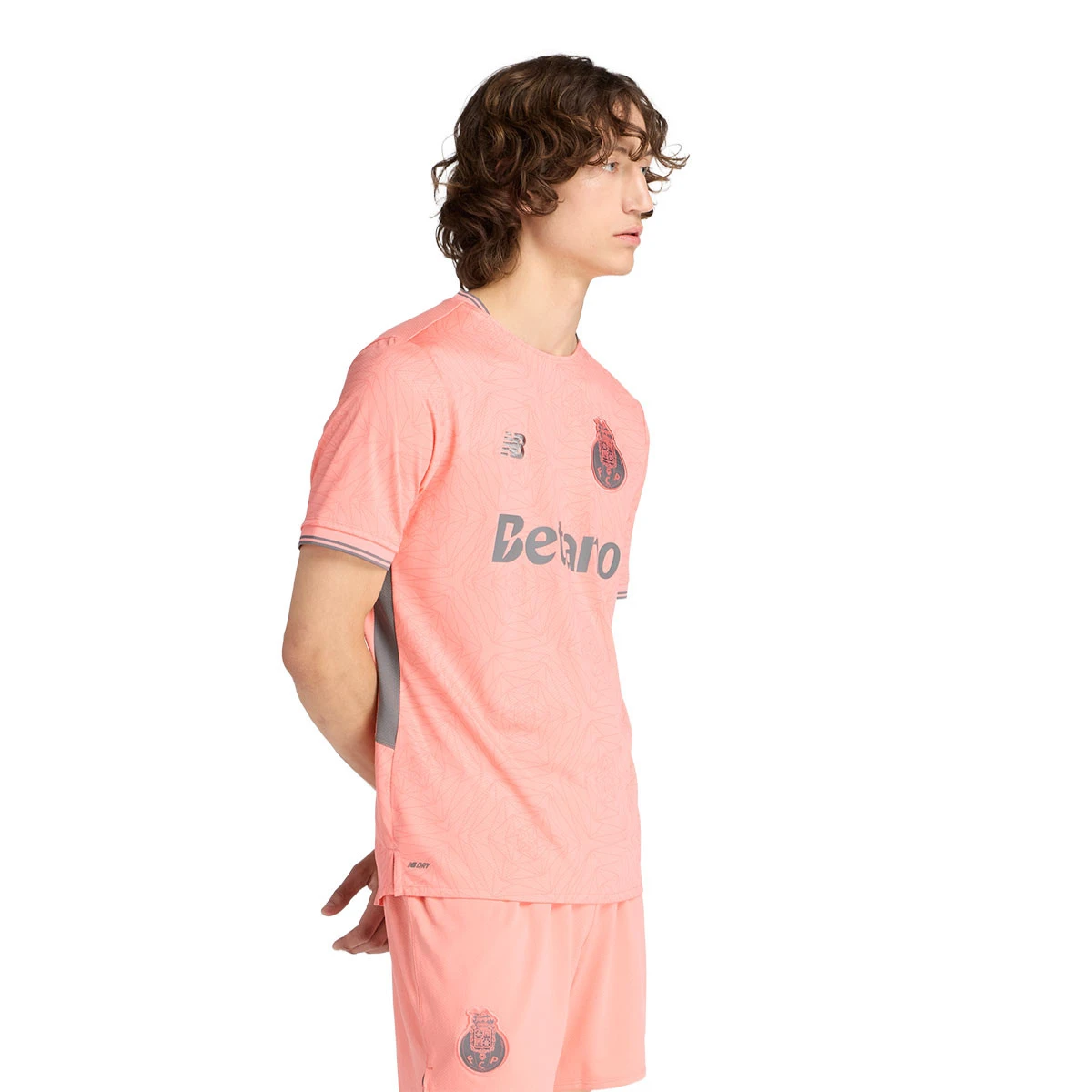 Camisola New Balance FC Porto Segundo Equipamento 2025-2026