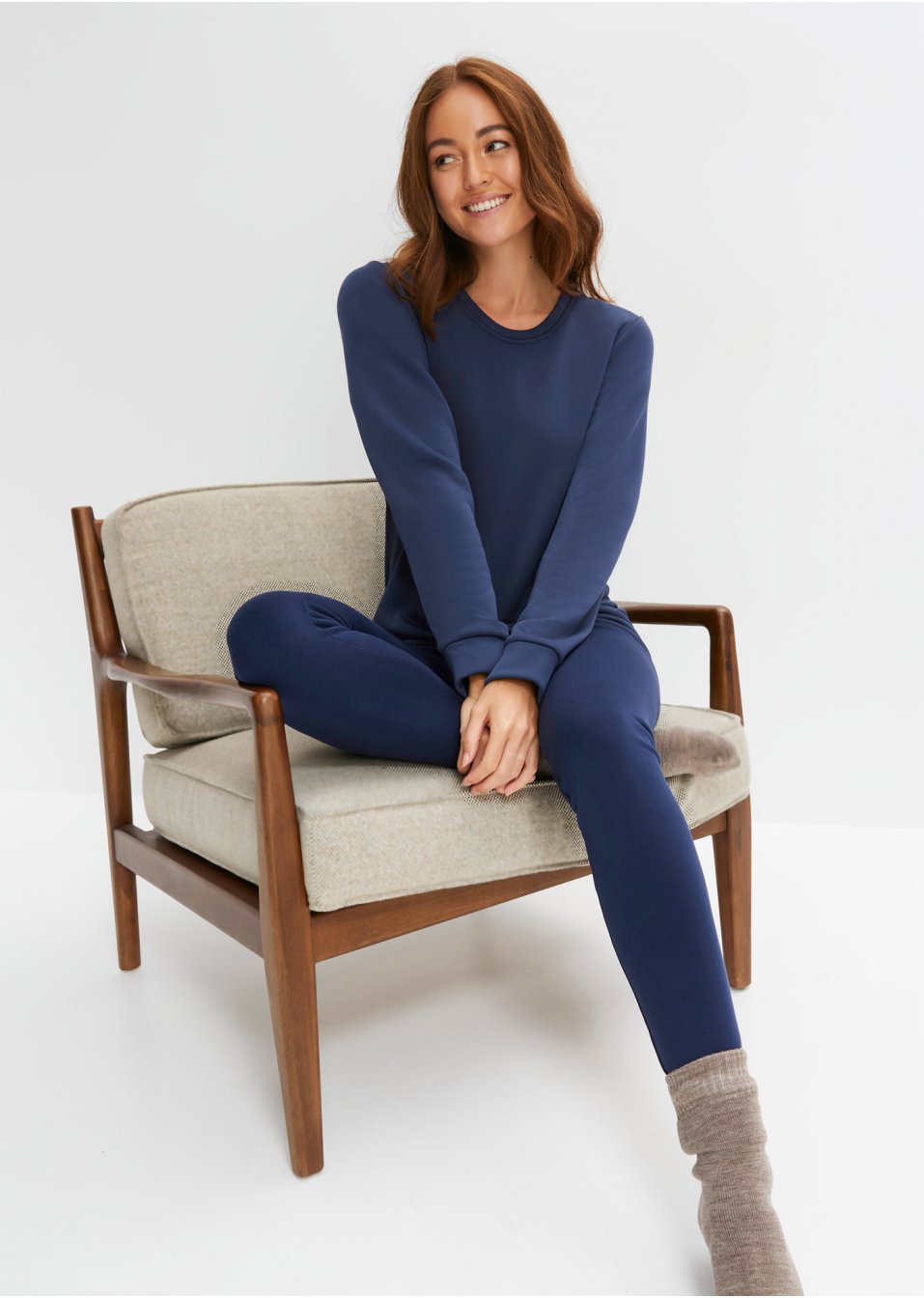 T-shirt thermo avec intérieur doux