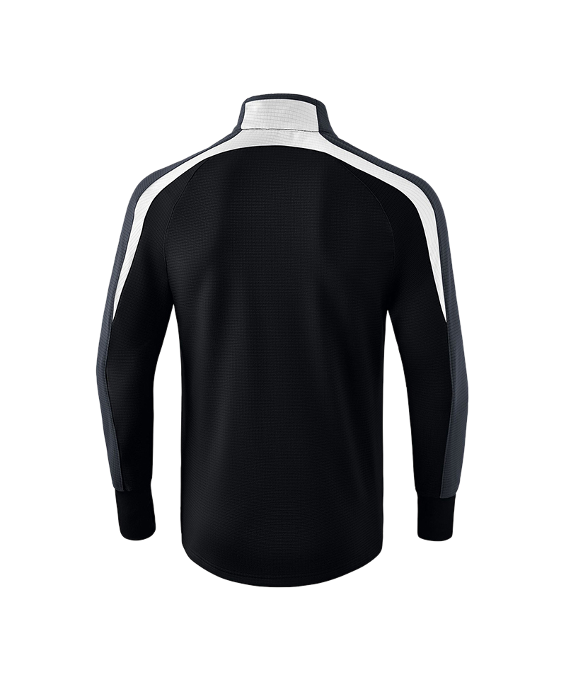 Erima Liga 2.0 Ziptop Kids Schwarz Weiss Grau