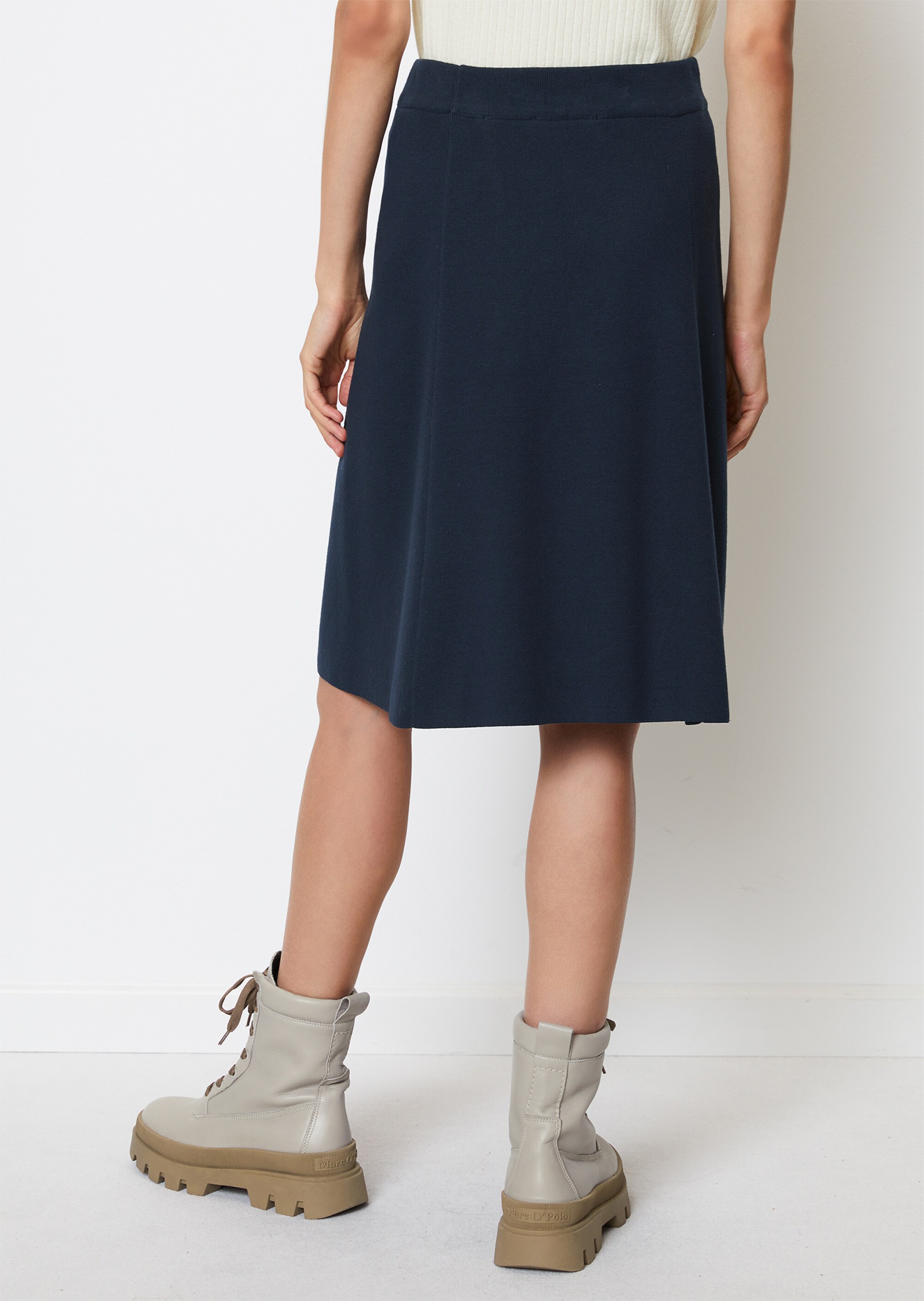 DfC Strickrock A-Shape aus Organic Cotton