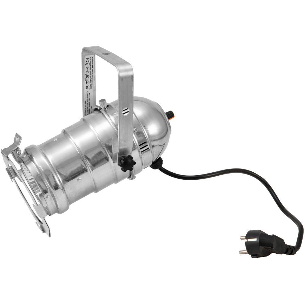 Eurolite LED PAR-30 3CT SIL spotlight warm wit, neutraal wit, koel wit