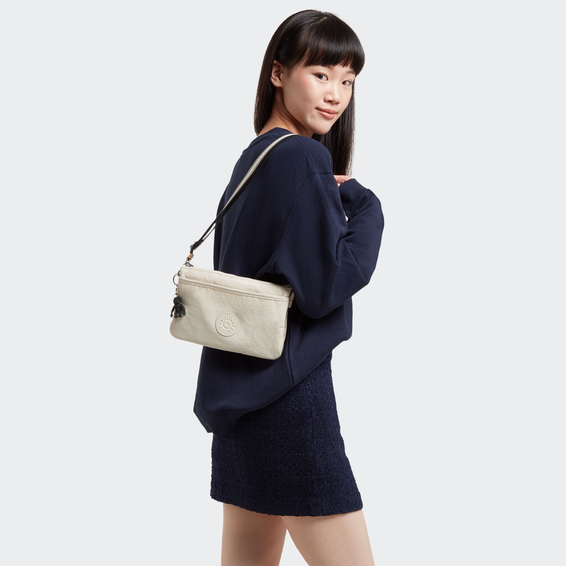 Kipling Riri Blue Bleu 2