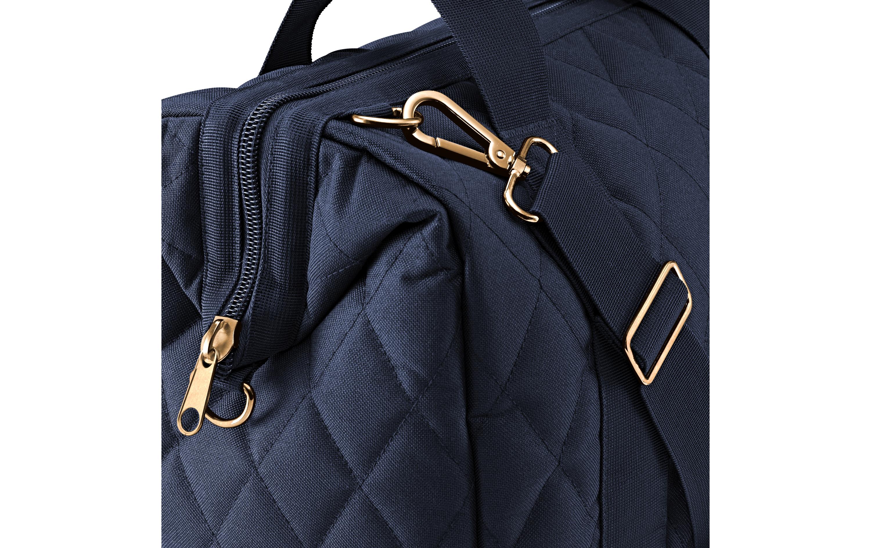Umhängetasche Allrounder L Rhombus BlackSchultertasche