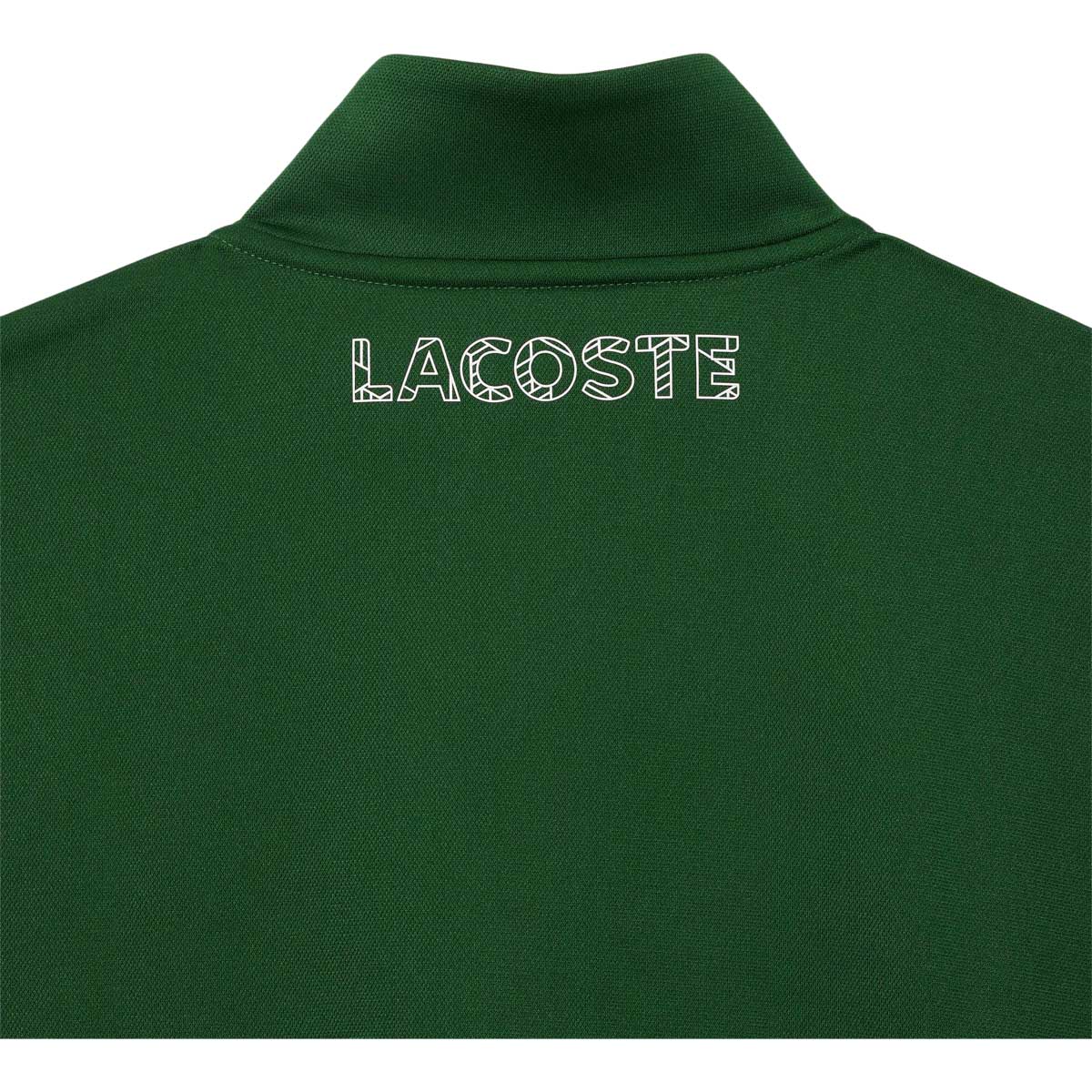 Lacoste Print Tennis Track Top Herre