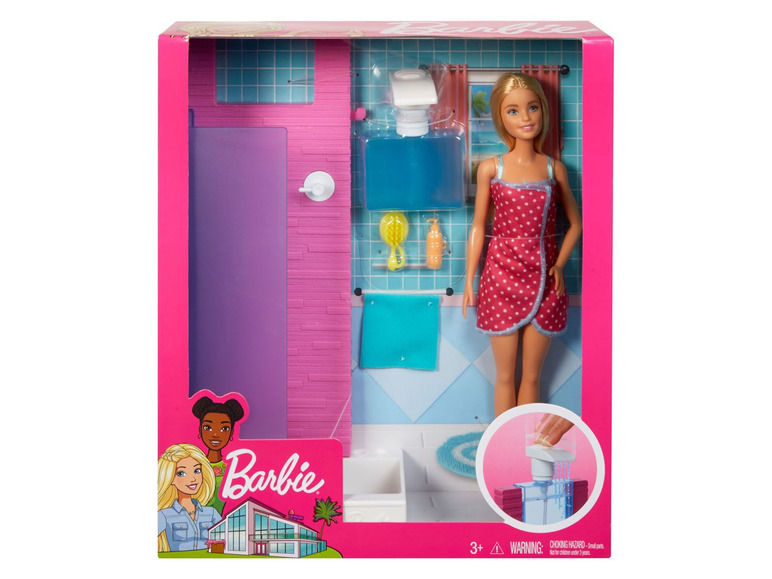 Badkamer & pop speelset