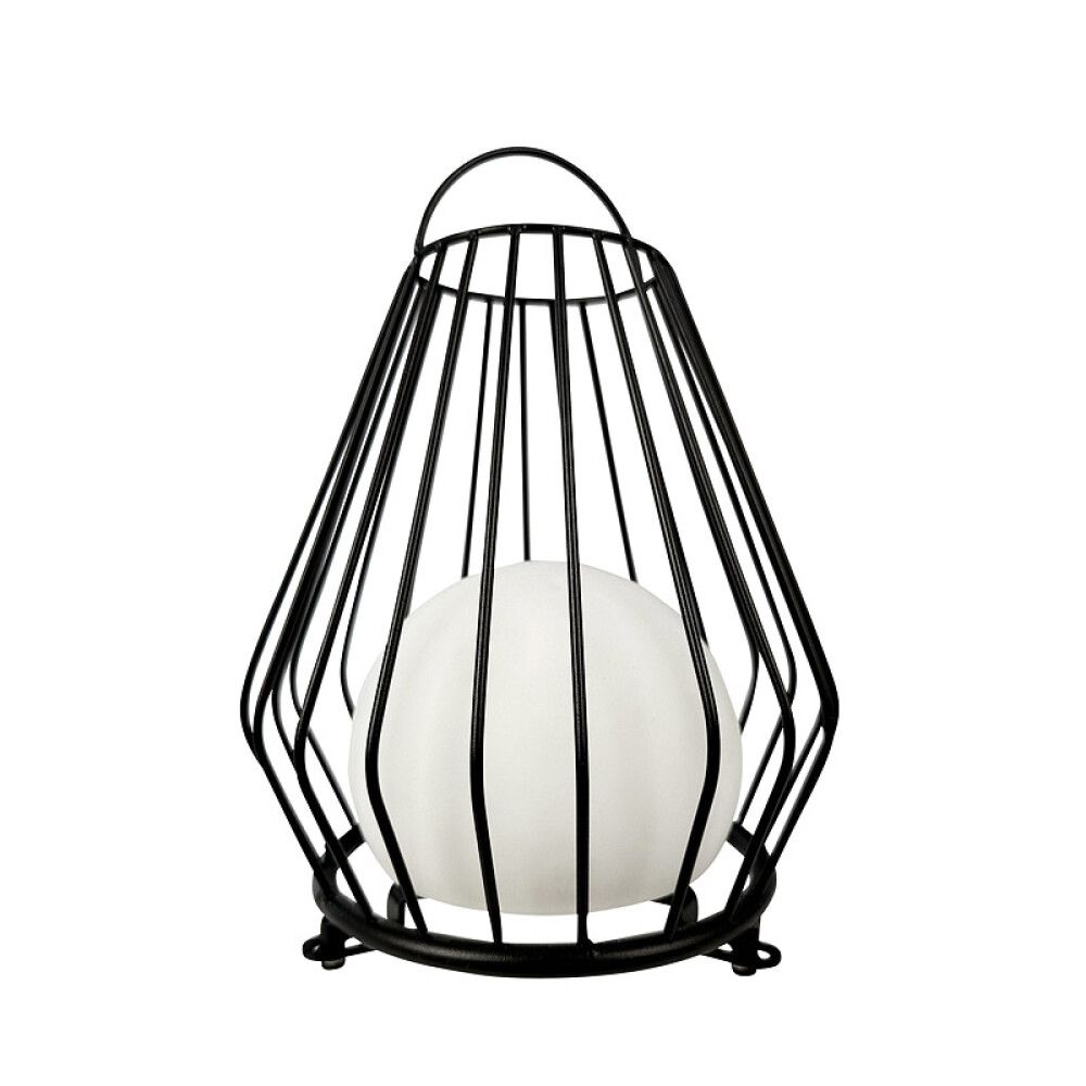 SOLCELLELAMPE DYBERG LARSEN EVESHAM SVART LITEN