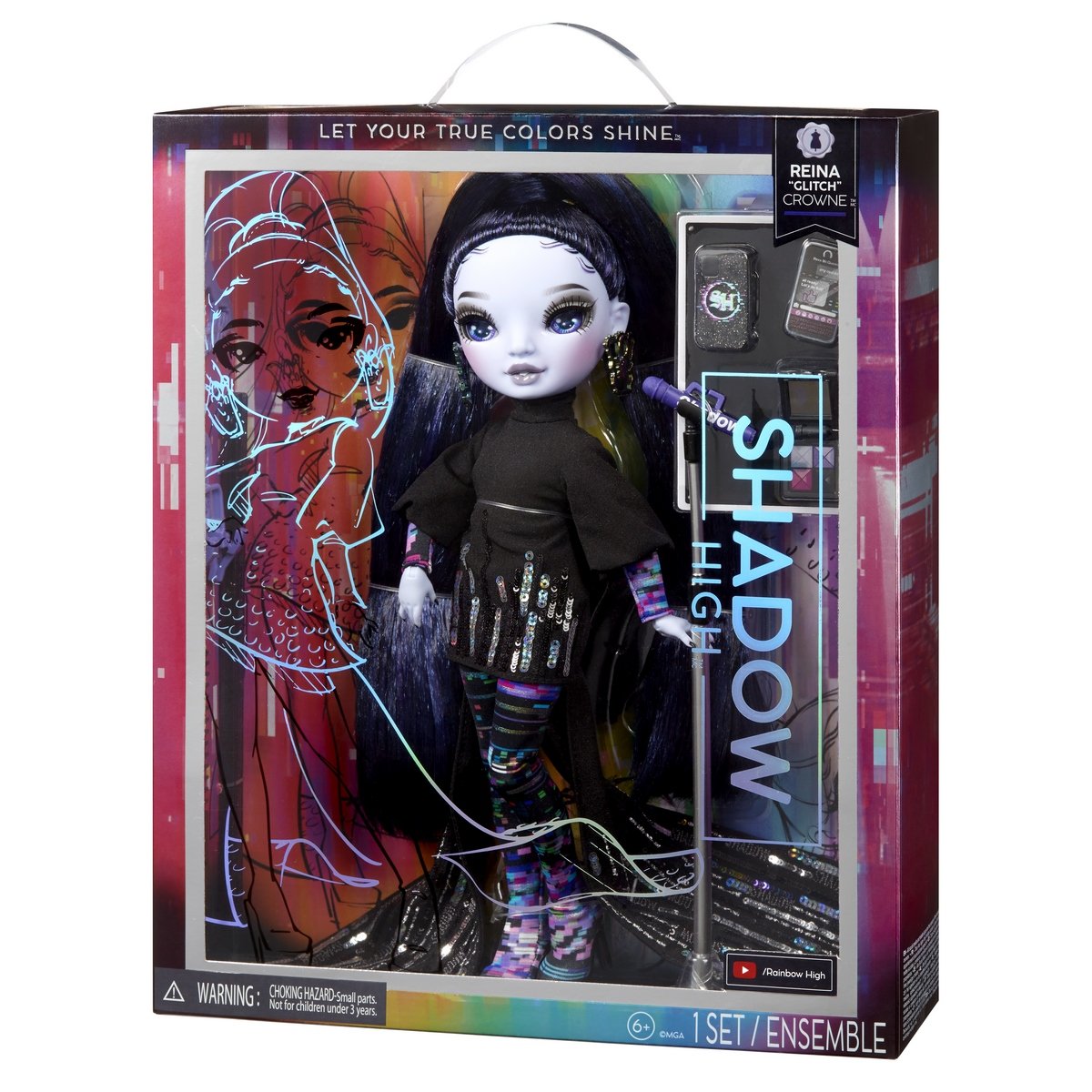 Poupée Shadow High Fashion Doll MD MIDNIGHT