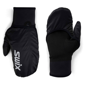 Swix AtlasX Fingerhandschuhe Black Herren