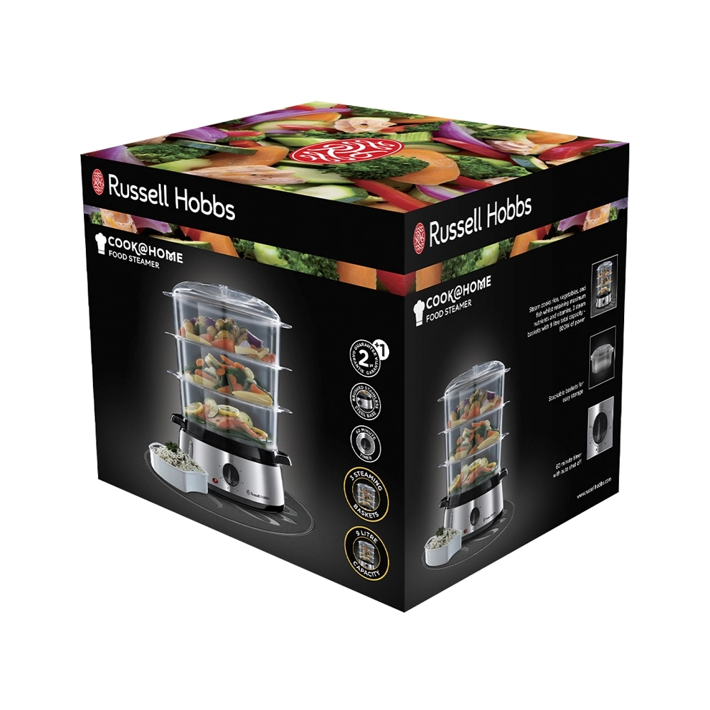 Russell Hobbs 19270-56 Cook at Home Dampfgarer