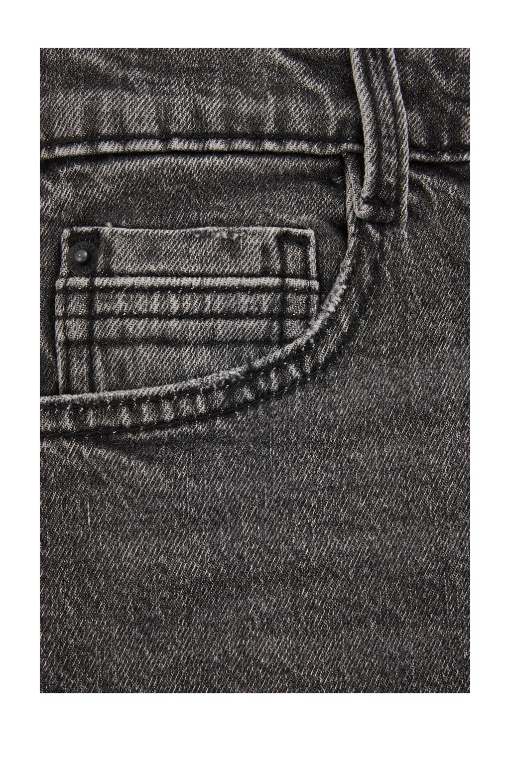 WE Fashion slim fit jeans grey denim