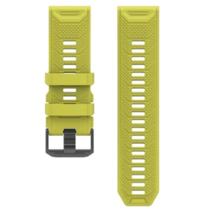 Coros Unisex Tilbehør til ure/armbånd Acc Vertix 2 Band (Silicone) Grøn