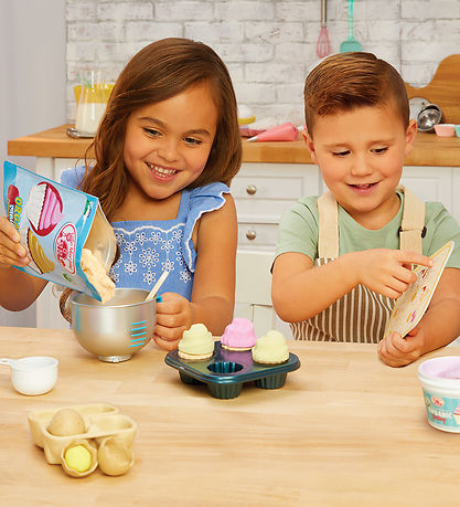 Little Tikes Spiellebensmittel - Kreative Köche - 18 Teile - Bac