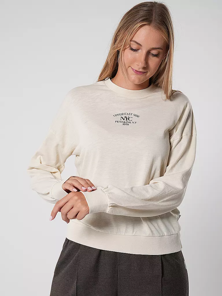 PENN&INK Sweater creme