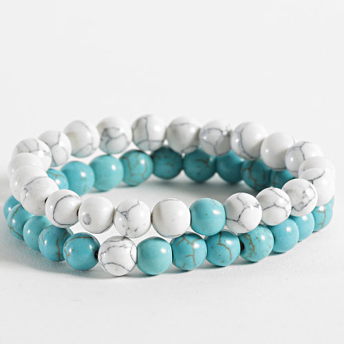 Bracelet Ran 19 Blanc Bleu