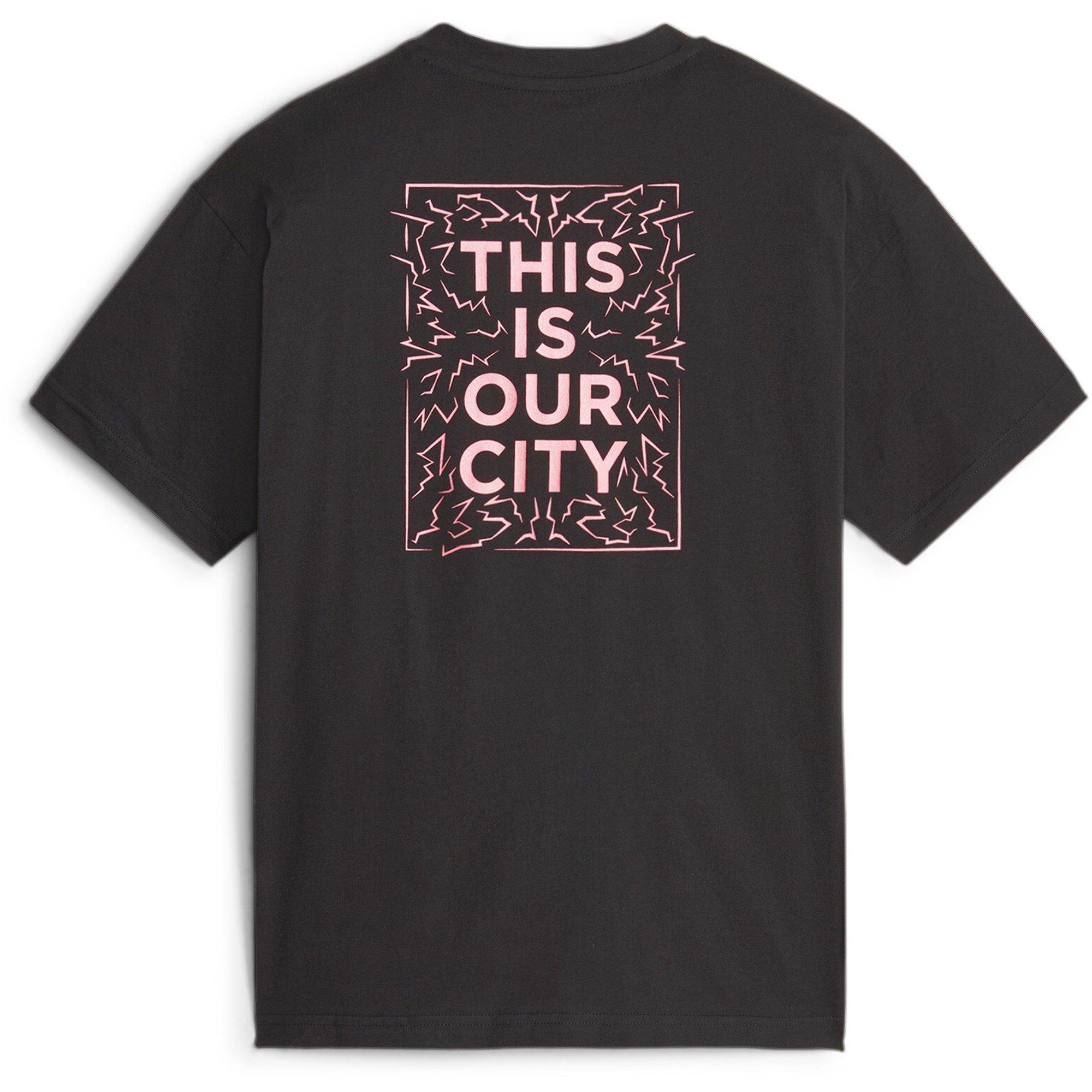Puma Manchester City Football Culture T shirt 2023 2024 Juniors