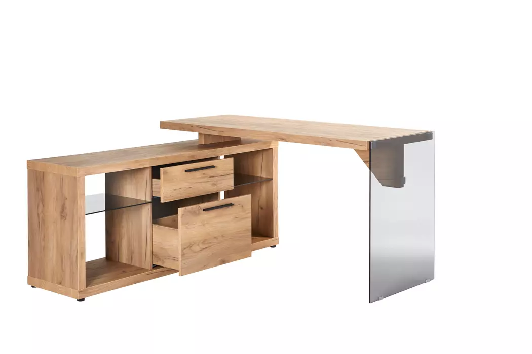 Eckschreibtisch LUX C 150 E