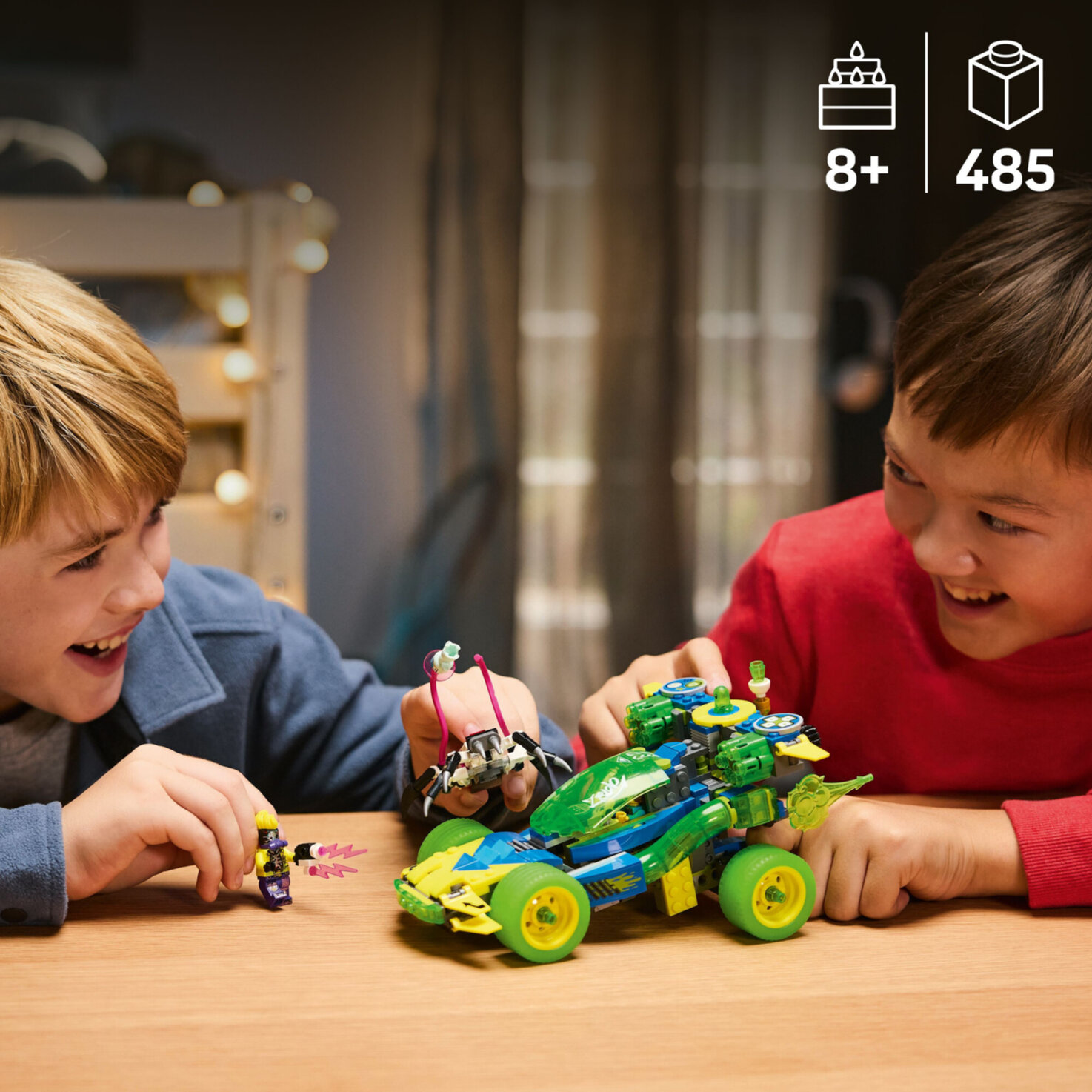 LEGO® DREAMZzz 71491 Mateo mit dem Z-Blob Action-Rennwagen ab 8 Jahren
