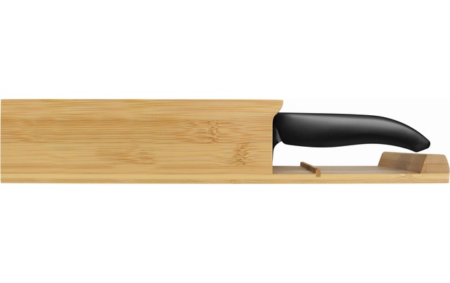 KYOCERA Messerblock »Braun« Tiefe: 12,5cm