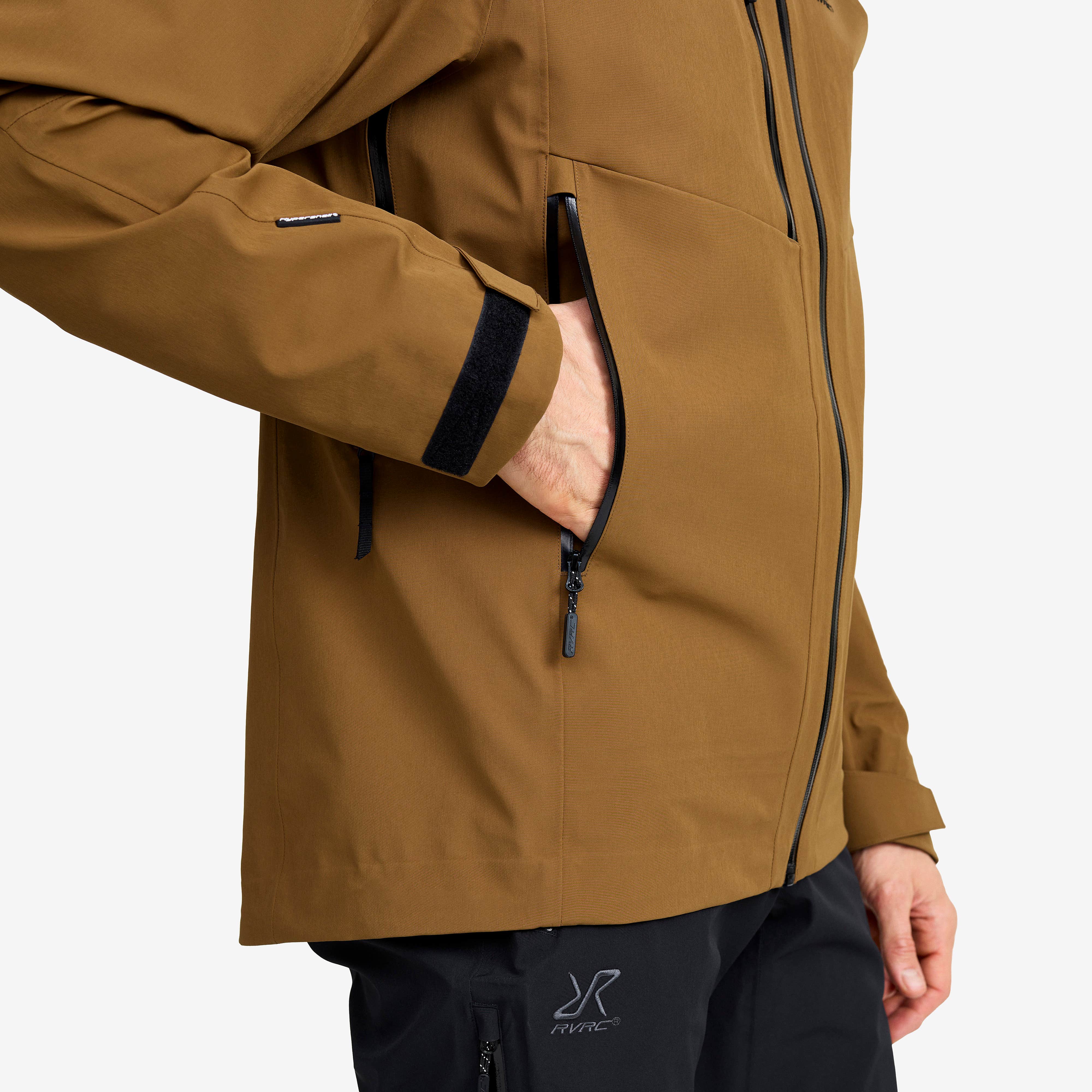 Cyclone 3L Shell Jacket Herre Rubber