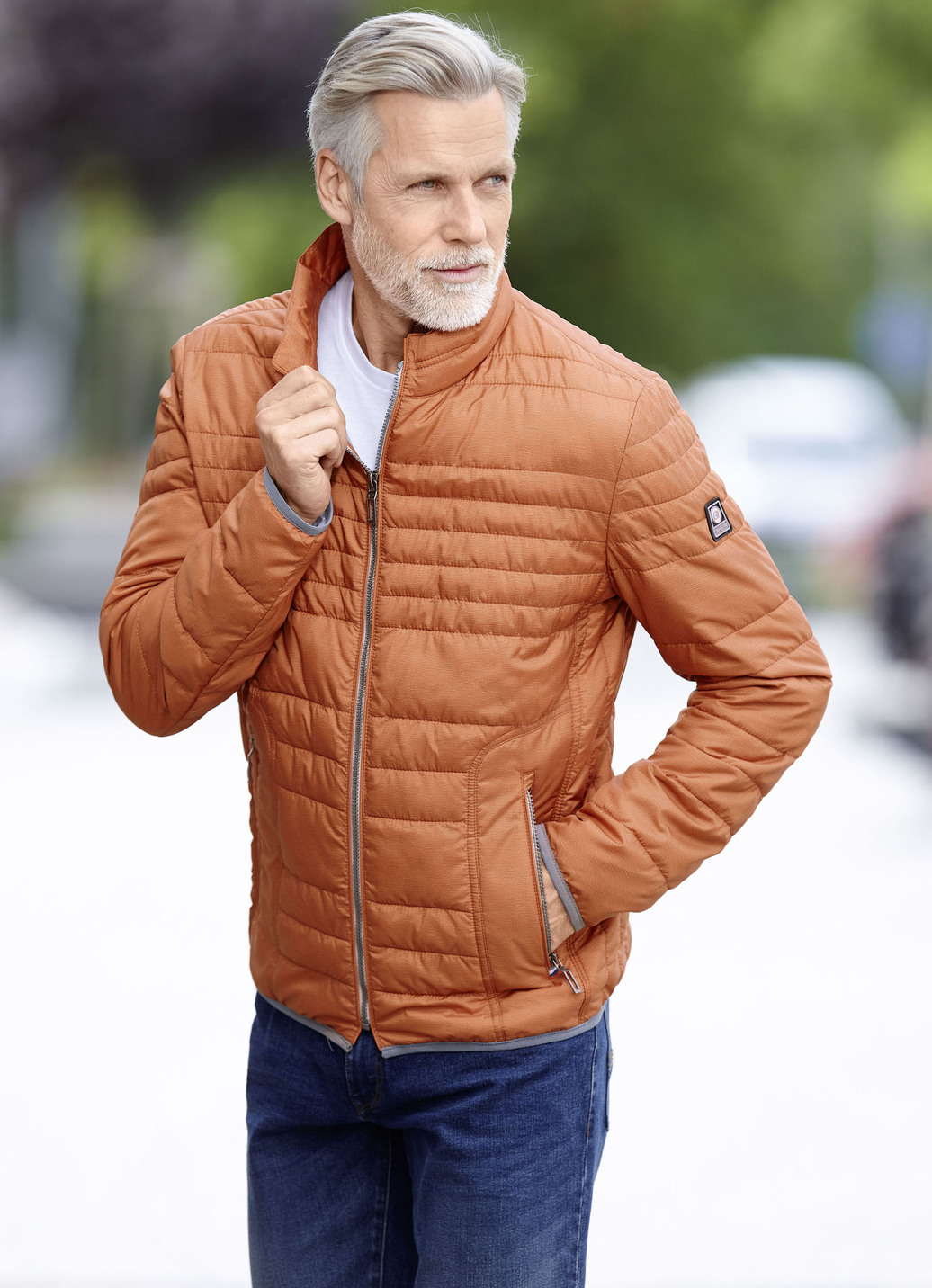 Steppblouson von „Gate One“ in 3 Farben