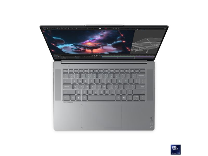 Lenovo Notebook Yoga Slim 7i Aura Edition 15ILL9 (Intel) Leistungsfähiges und ausdauerndes 15.3
