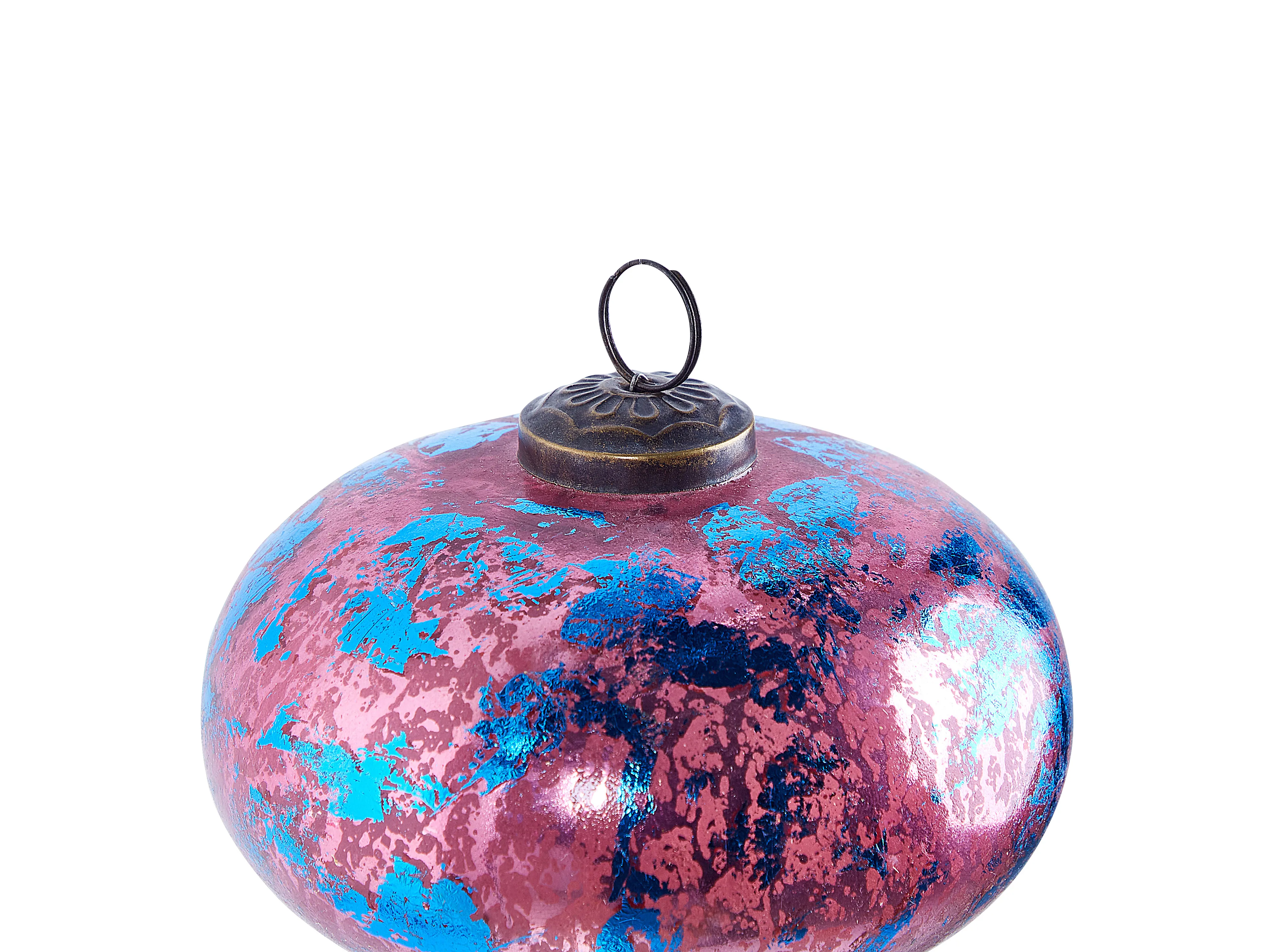 Set van 6 kerstballen ASTRALE Glas Roze