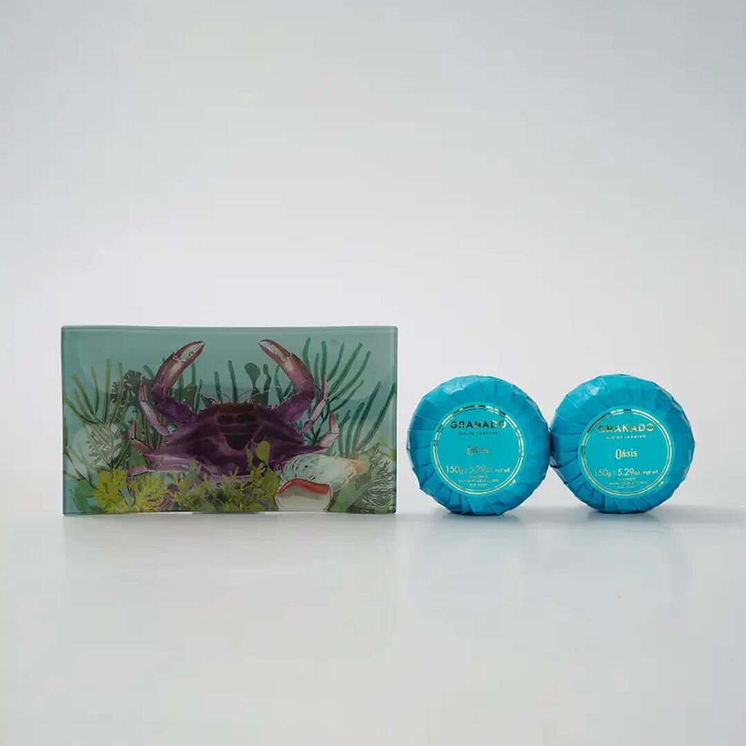 Oásis Duo Sabonetes & Porta-Objetos - 300gr