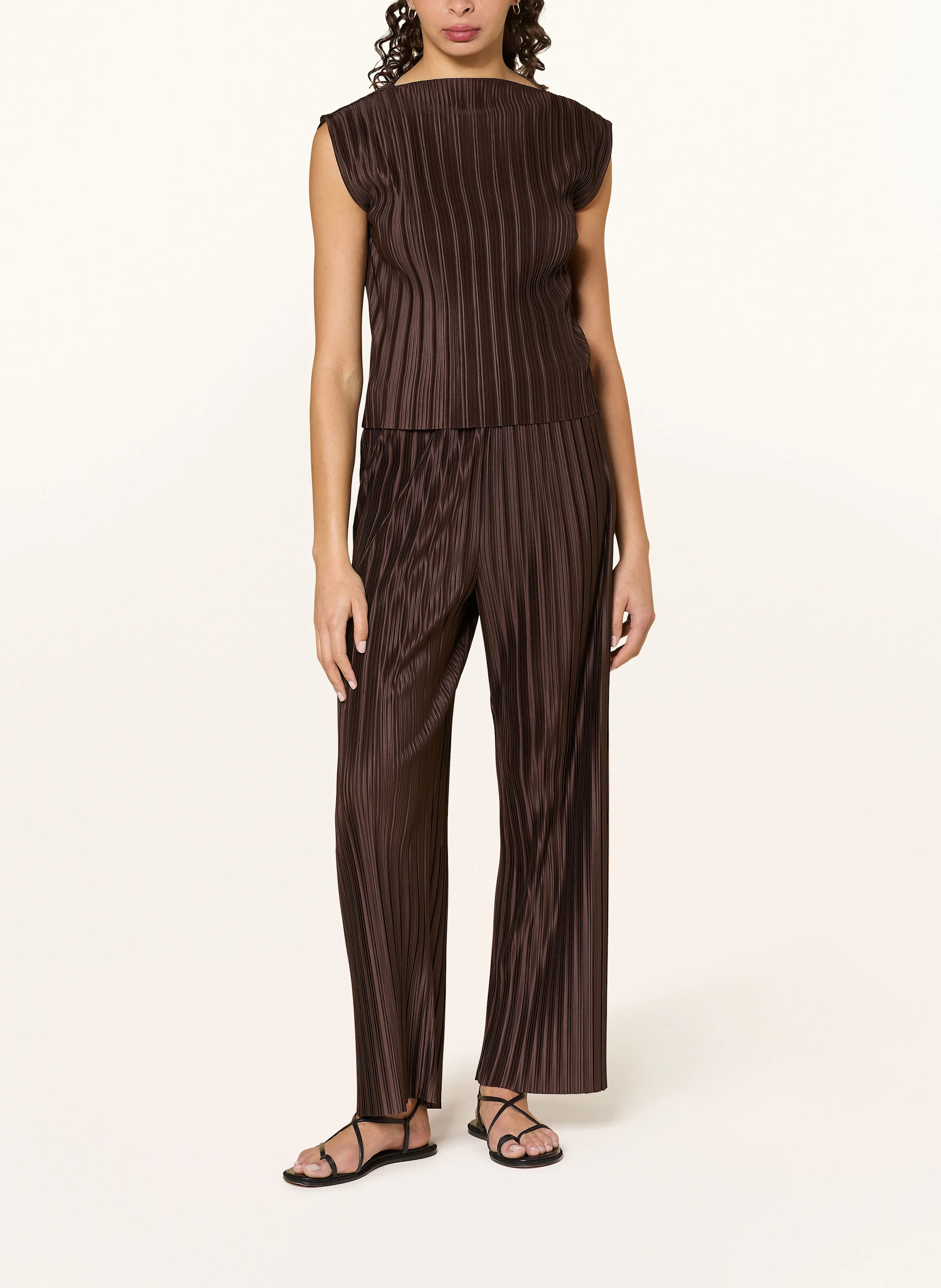 MAX & Co. Marlenehose TOSCA mit Plissees