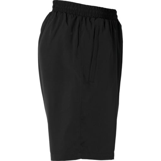 Calções essenciais em tecido plano preto Uhlsport