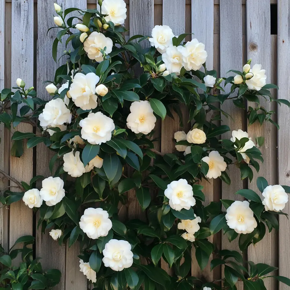 Japanse Roos - Set van 3 - Camellia japonica - Hoogte 25-40cm - ⌀9cm