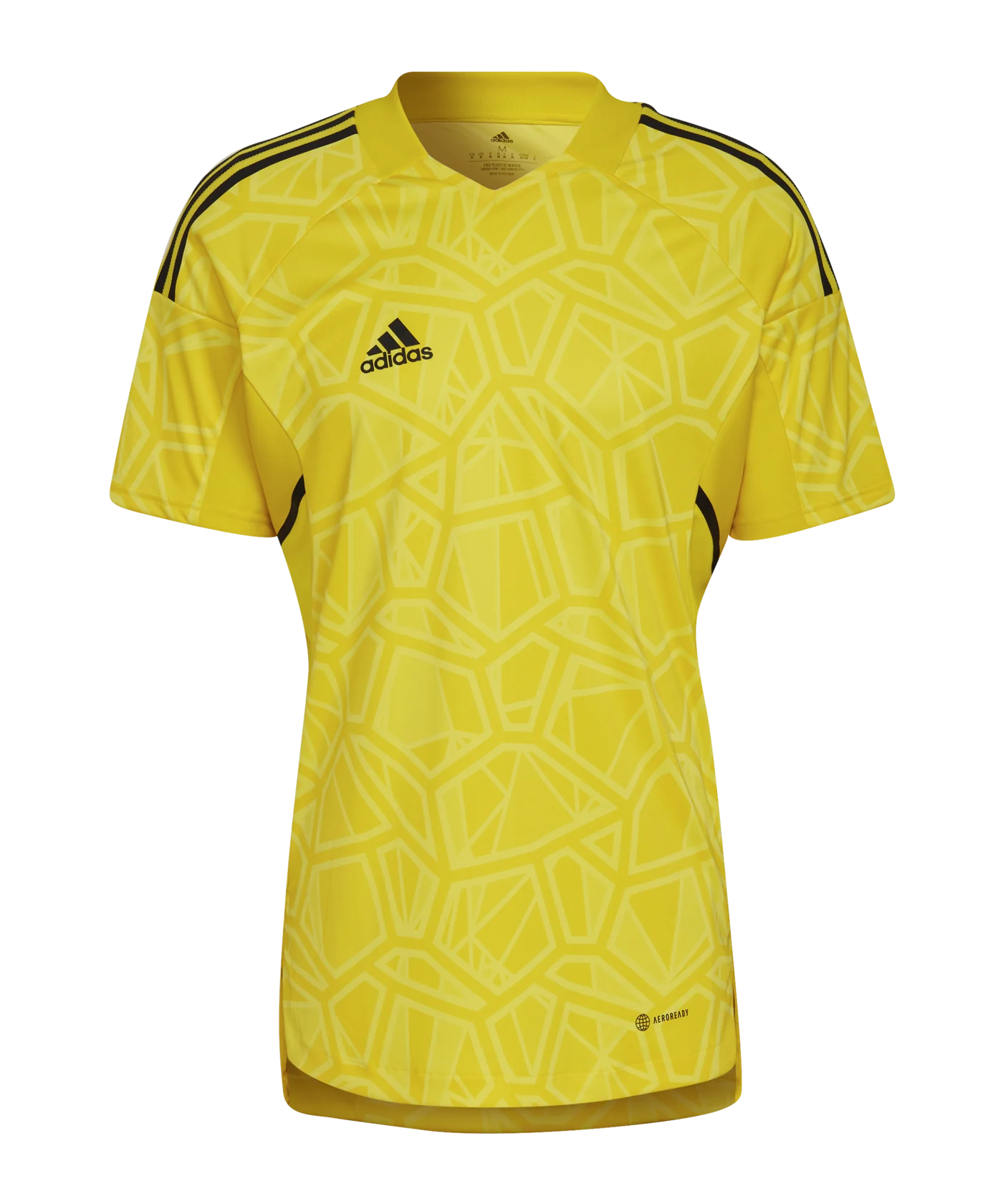 adidas Condivo 22 Torwarttrikot Gelb