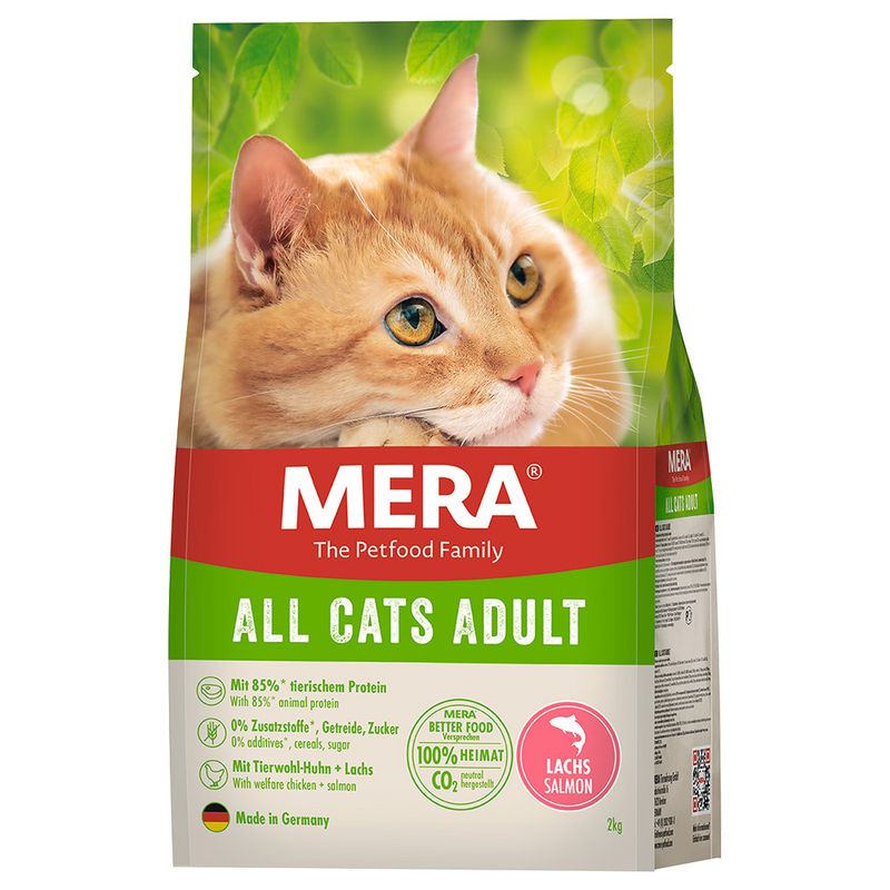 Mera saumon pour chat
