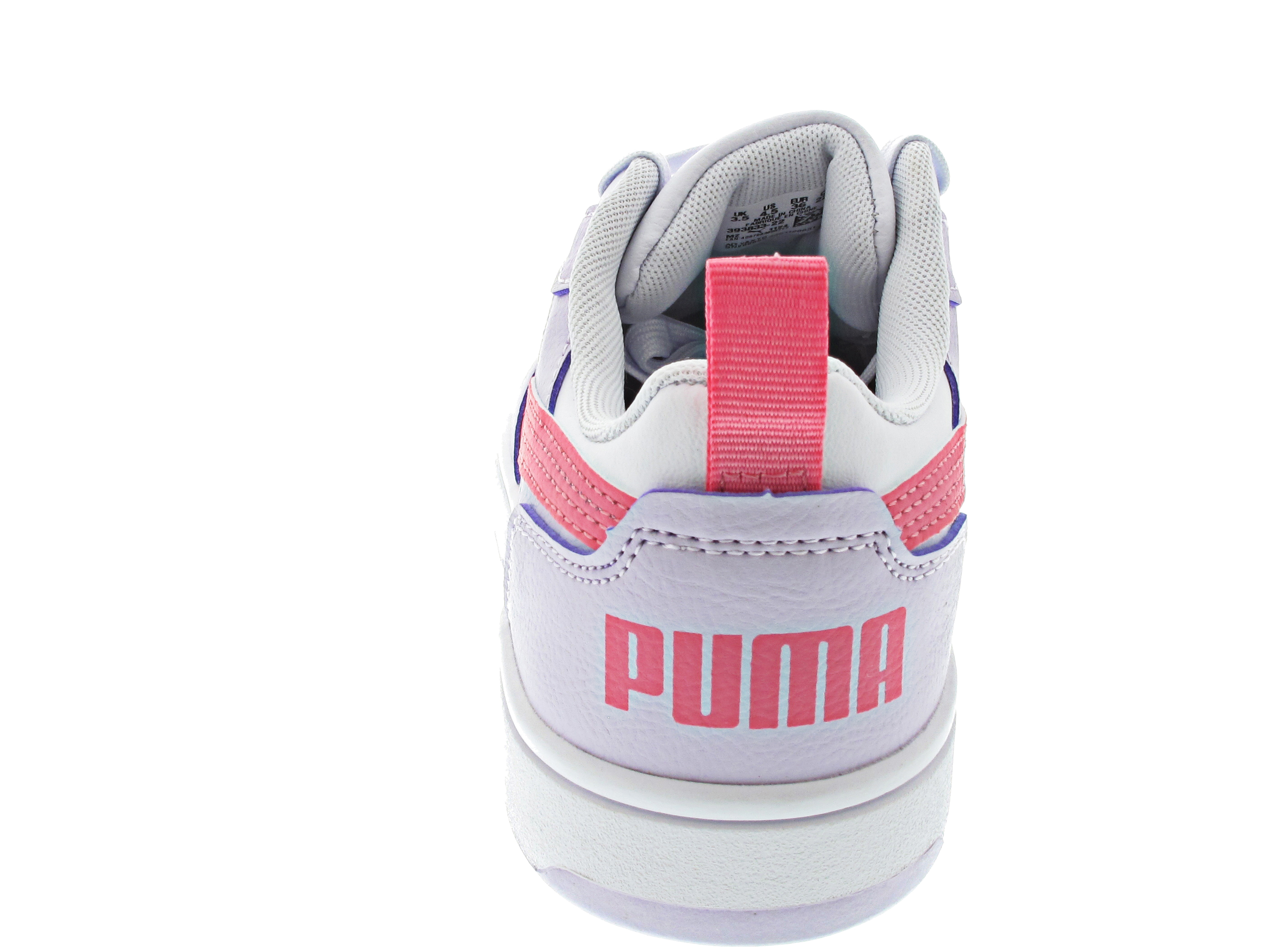 Puma Rebound V6 Lo Jr Sneaker rose