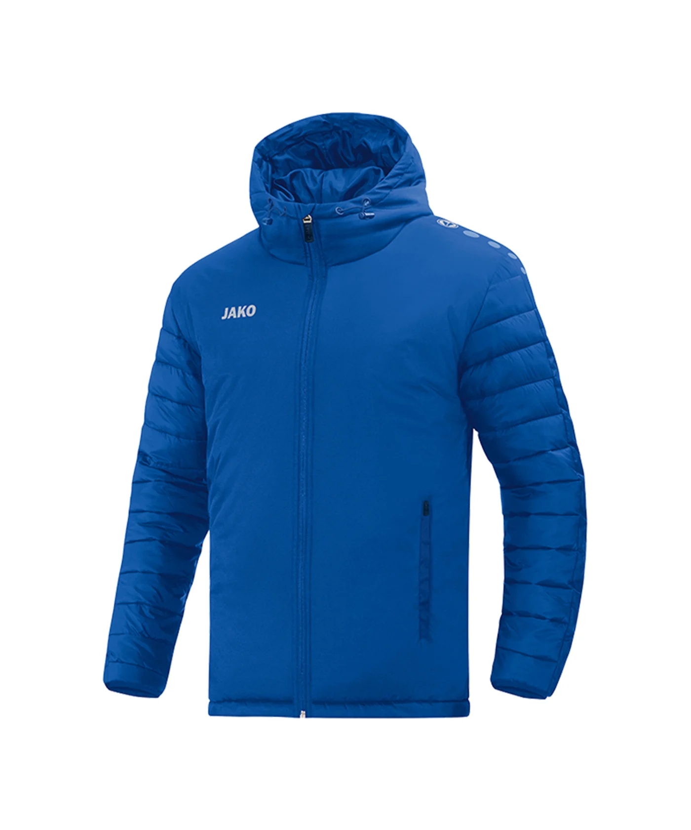 JAKO Team Stadionjacke Coachjacke Kids Blau F04
