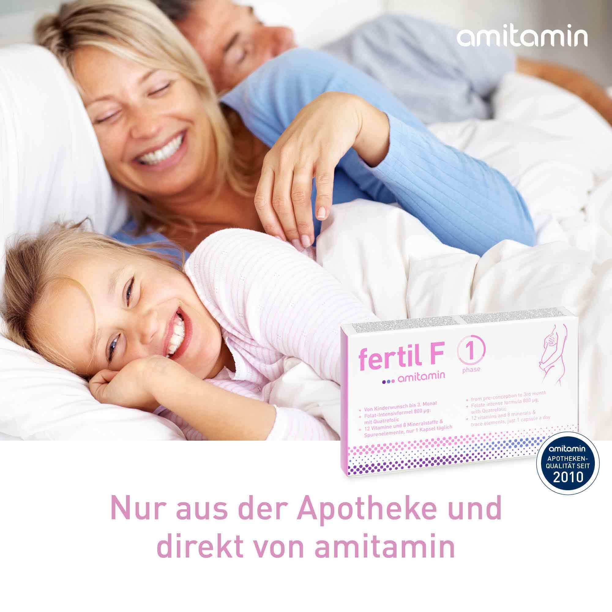 amitamin® fertil F phase 1