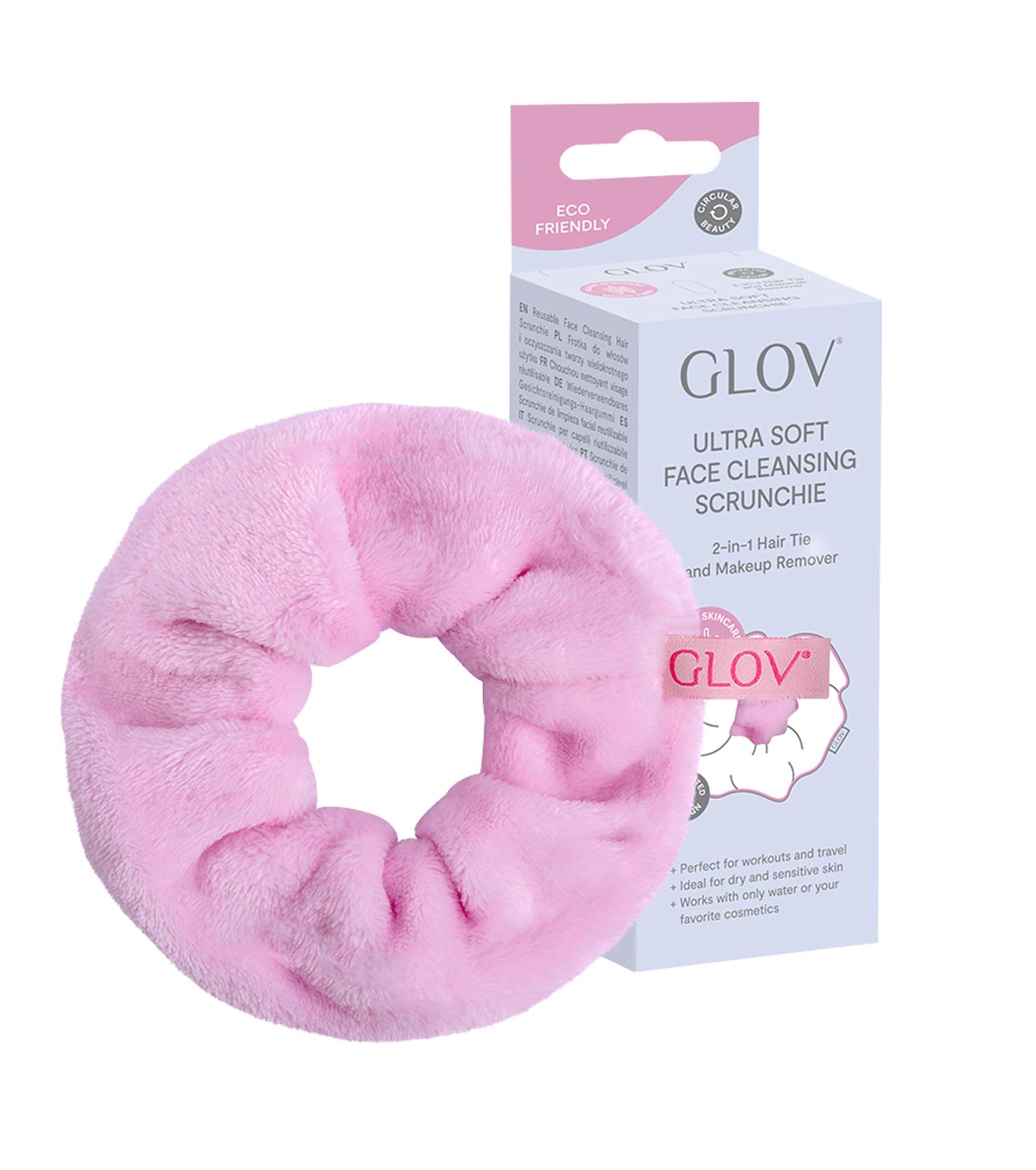 GLOV - Limpador e Elástico Ultra Soft Face Cleansing