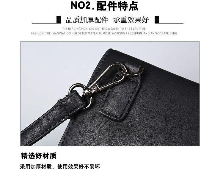 BagBuzz - Clutch van imitatieleer