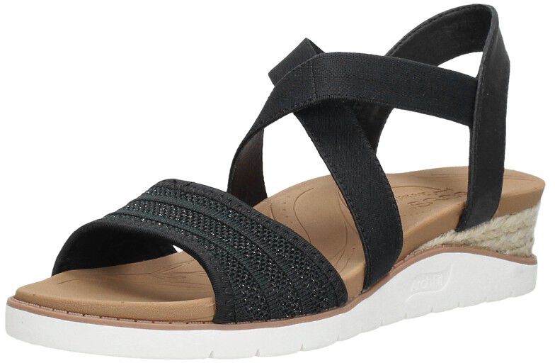 Bobs From Skechers BOBS Arch Fit Beach Kiss zwart