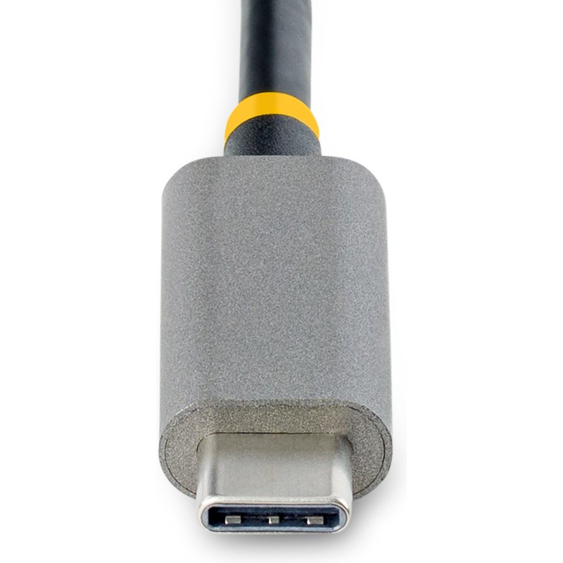 StarTech.com Hub USB-C à 4 Ports avec 100W Power Delivery Pass-Through - Hub USB 3.0 4 Ports - USB-C vers USB-A - Hub USB Type-C avec Câble de 30cm - Mini Hub USB-C - Splitter USB-C, 5Gbps