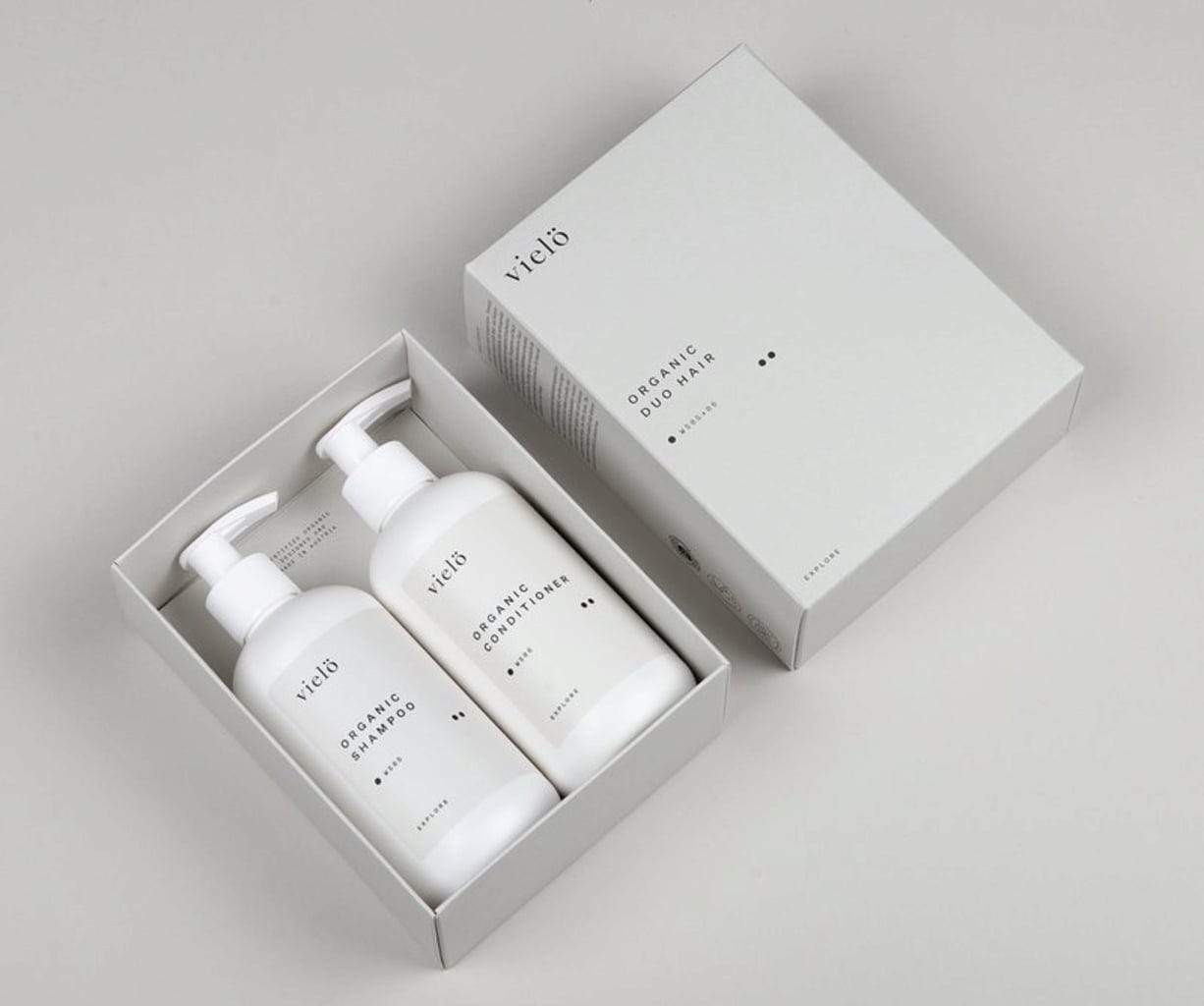 vielö  Organic Duo Hair