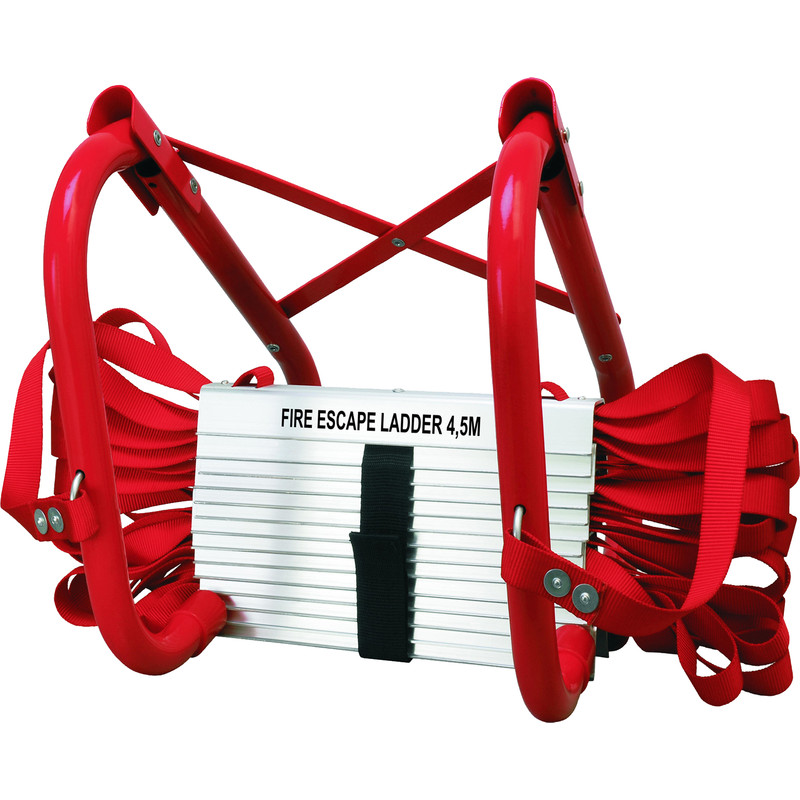 Brandladder 4,5m