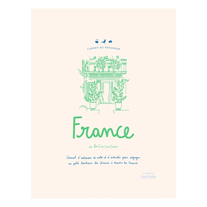 Hachette Carnet du Voyageur France - FR