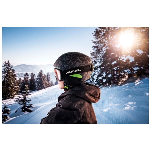 Alpina - Kid's Pizi - Casque de ski