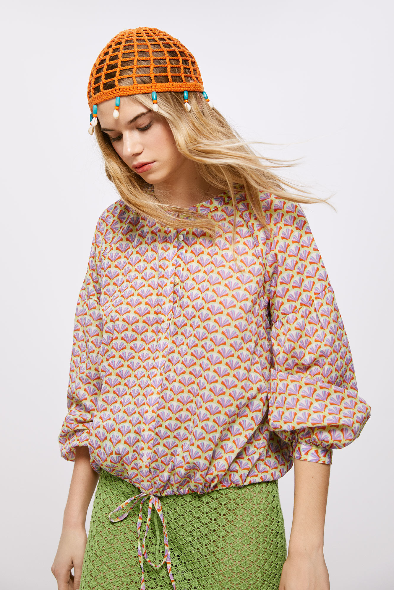 Blusa Amelia - roxa