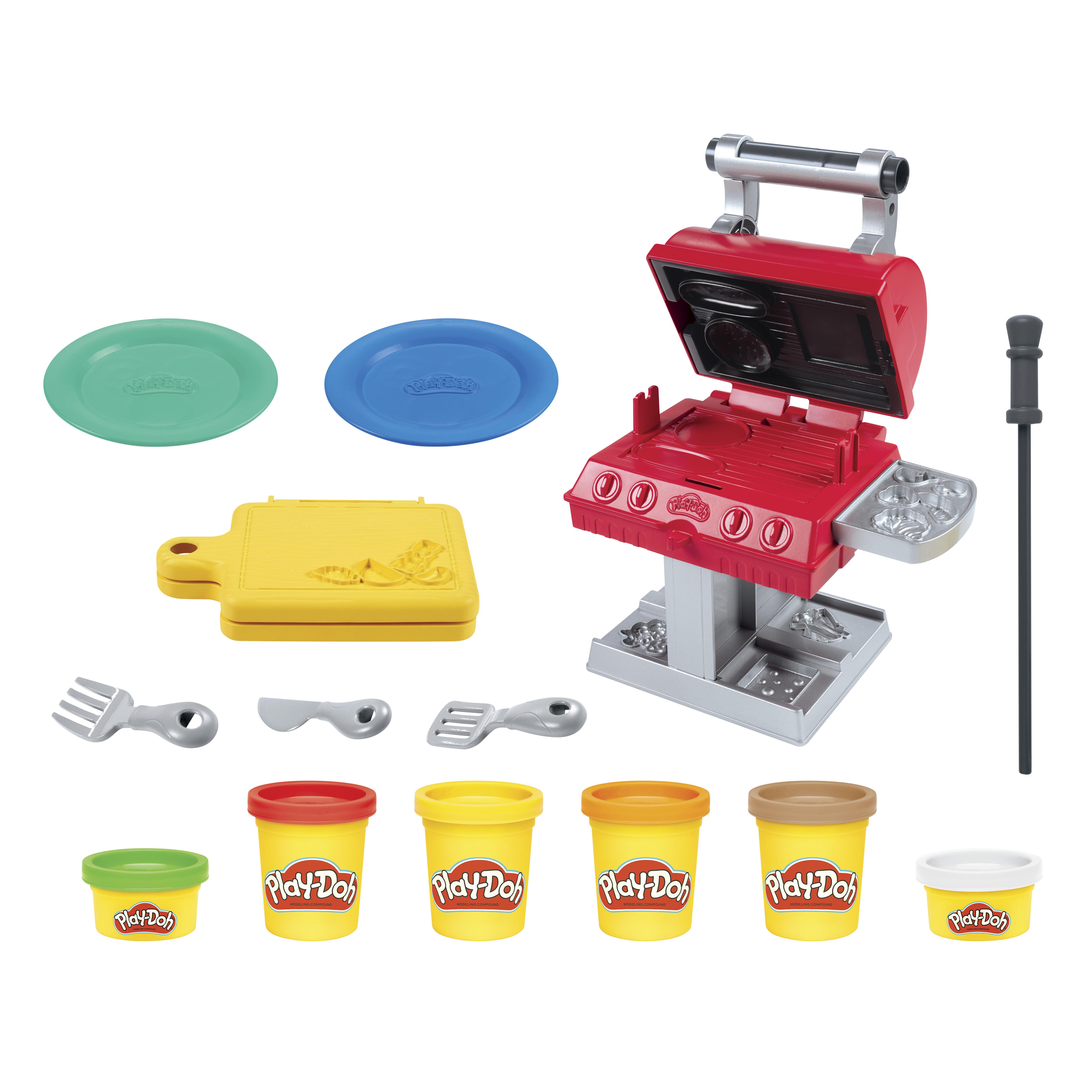 PLAY DOH SET BARBECUE