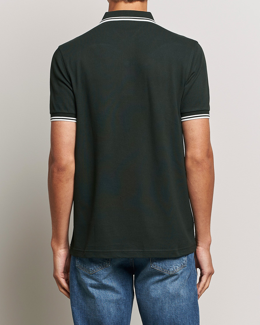 Fred Perry Twin Tipped Polo Shirt Night Green